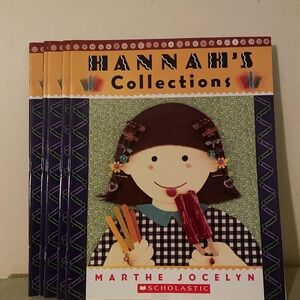 Lot of 5 picture books-Hannah’s collections